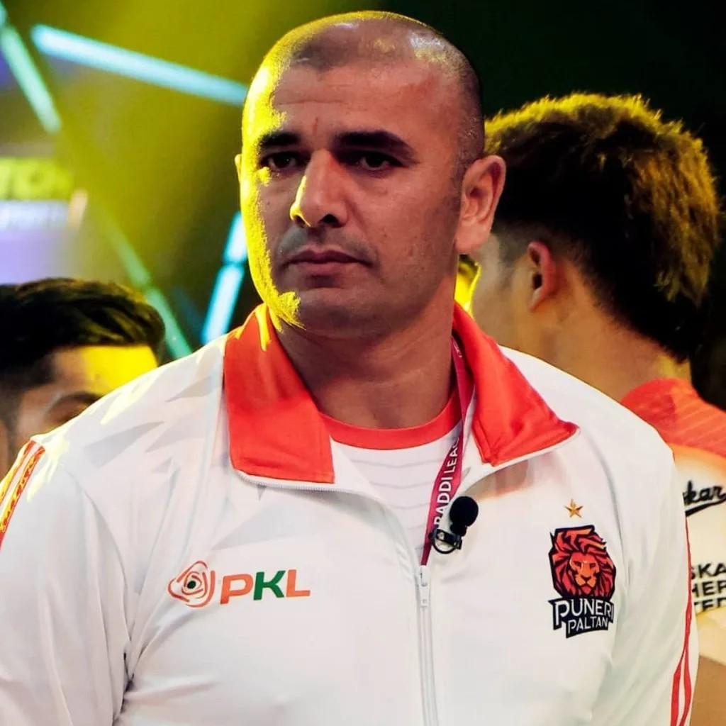 Puneri Paltan’s head coach Puneri Paltan’s head coach