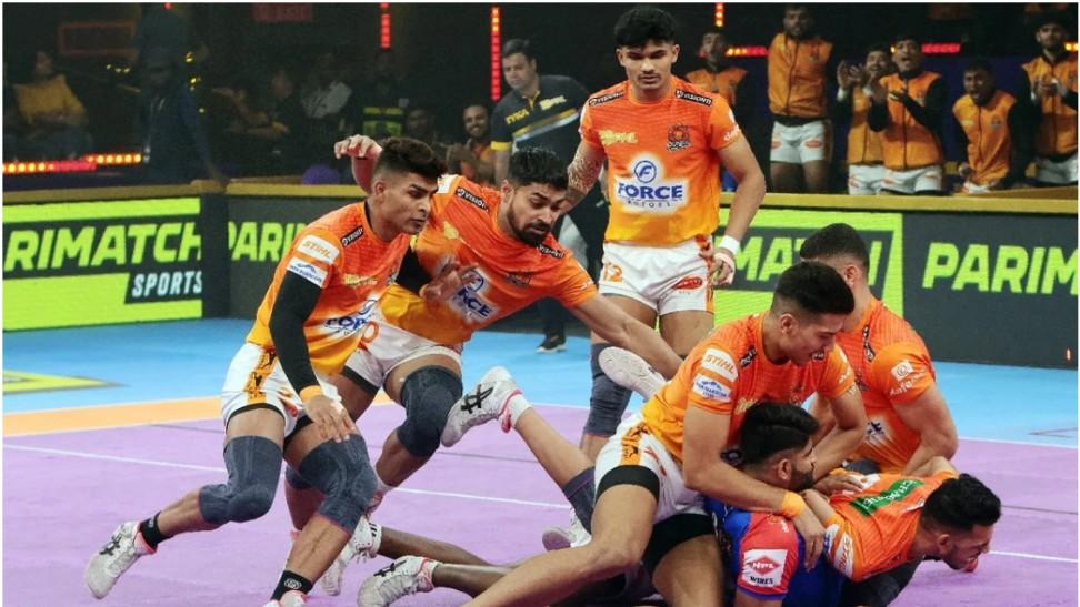 Puneri Paltan and Haryana Steelers PKL game 