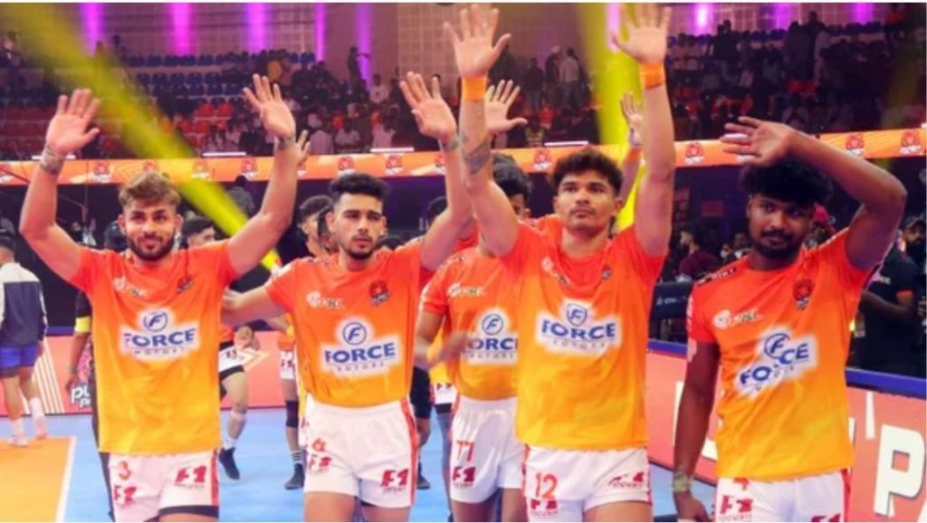 Puneri Paltan players in PKL