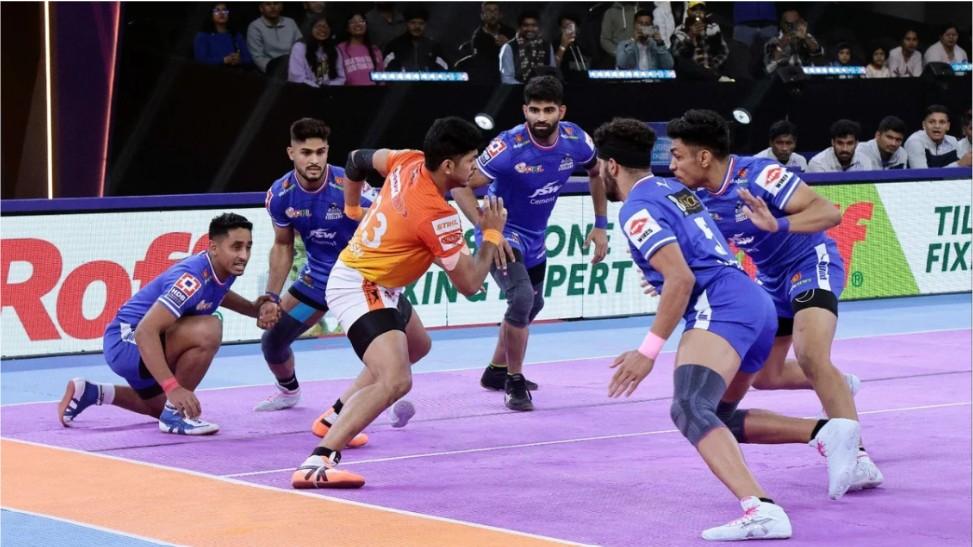 Puneri Paltan vs Haryana Steelers PKL Team players
