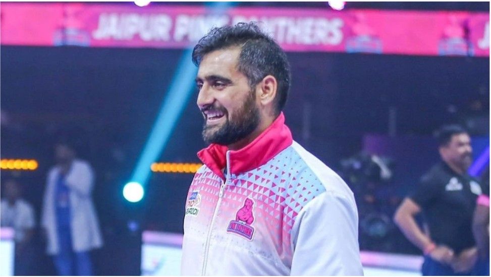 Rahul Chaudhari PKL player