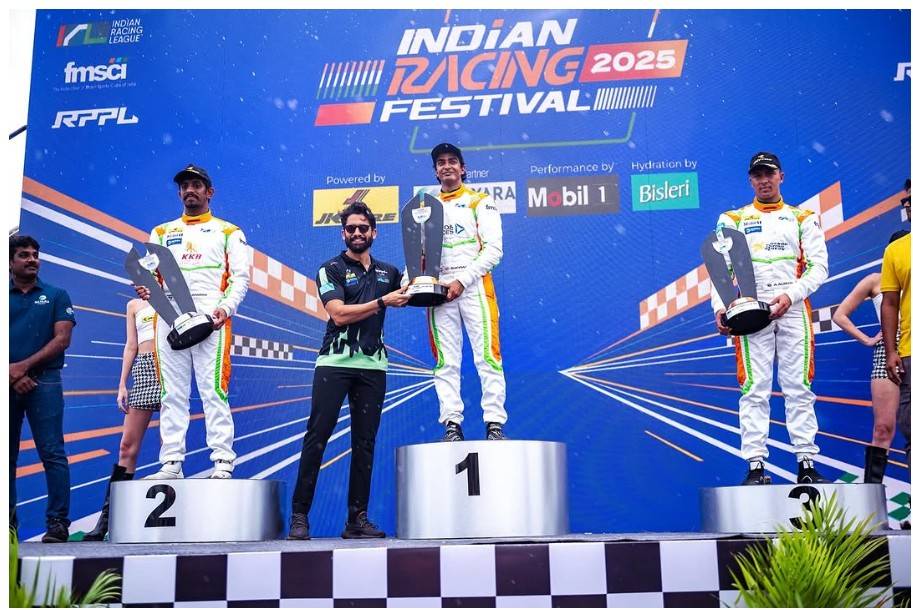 Raoul Hyman Wins Round 1 IRF 2025 for Goa Aces