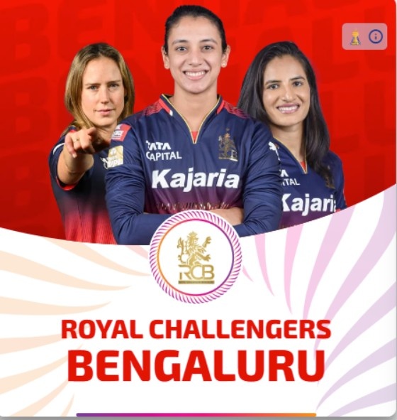 Royal Challengers Bengaluru Women Royal Challengers Bengaluru Women
