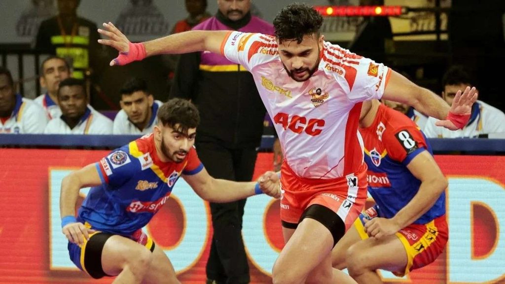 Season 10 Gujarat Giants defeated UP Yoddhas Season 10 Gujarat Giants defeated UP Yoddhas