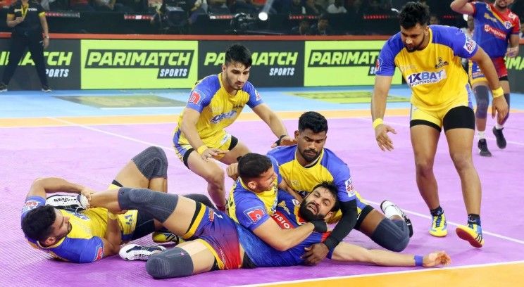 Season 10 saw Tamil Thalaivas