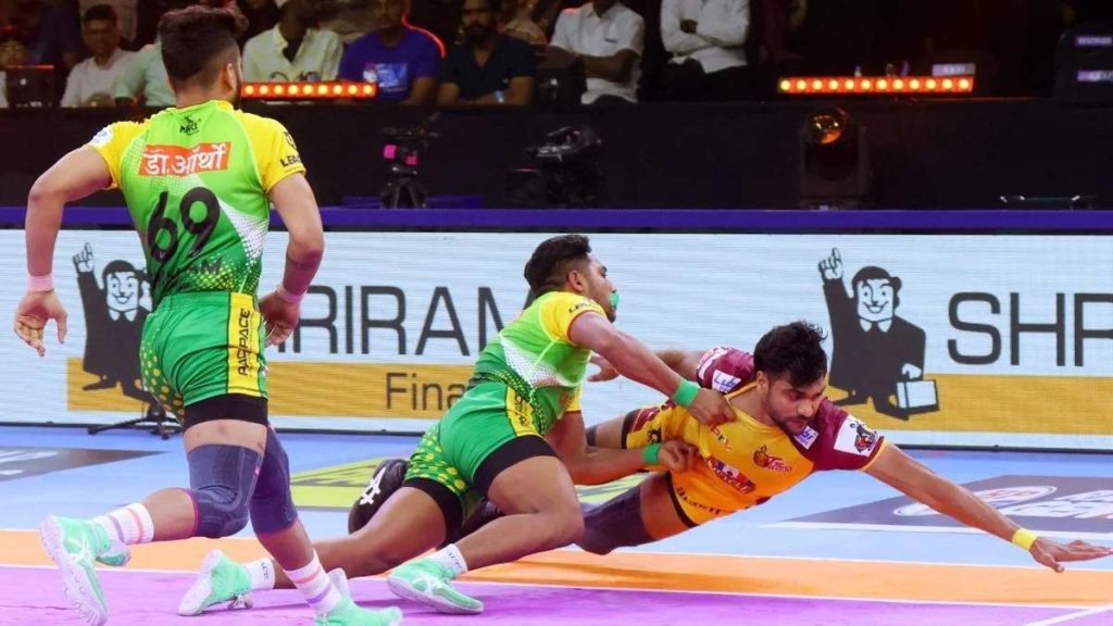 Season 11 the Telugu Titans