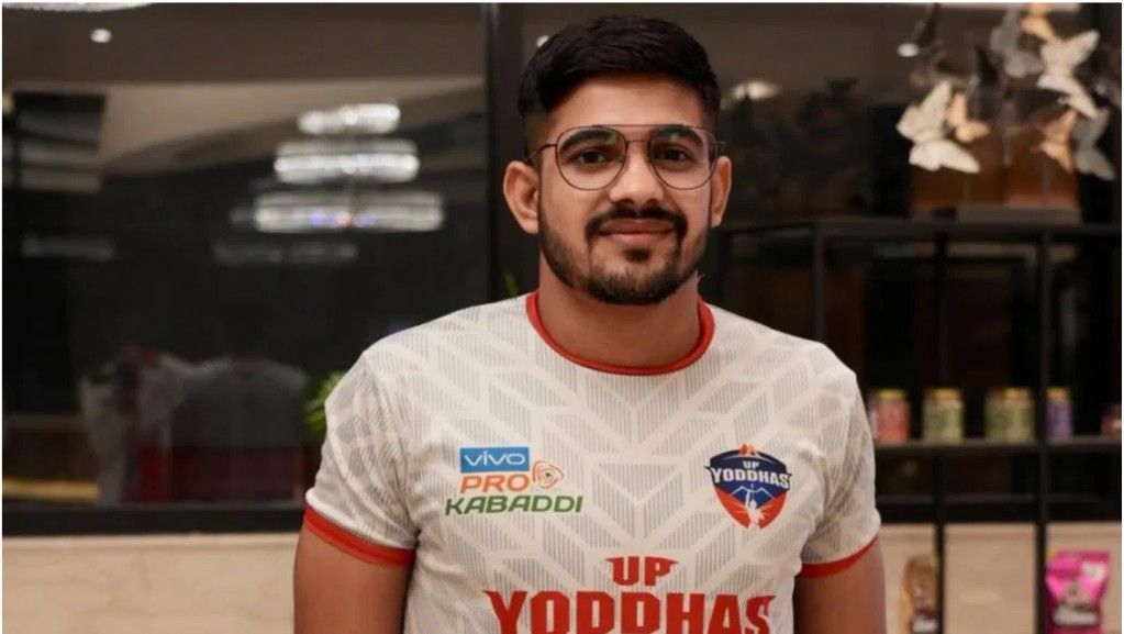 Sumit Sangwan UP Yoddhas PKL