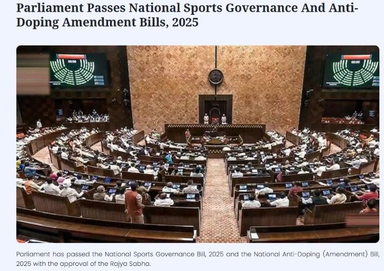 Summary Of The National Sports Governance Act 
