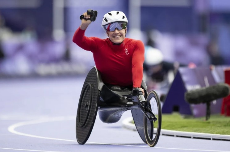 Switzerland's Catherine Debrunner