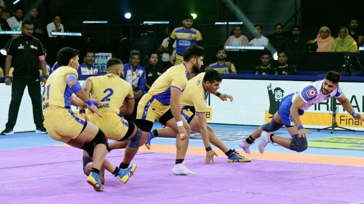 Tamil Thalaivas Clashes
