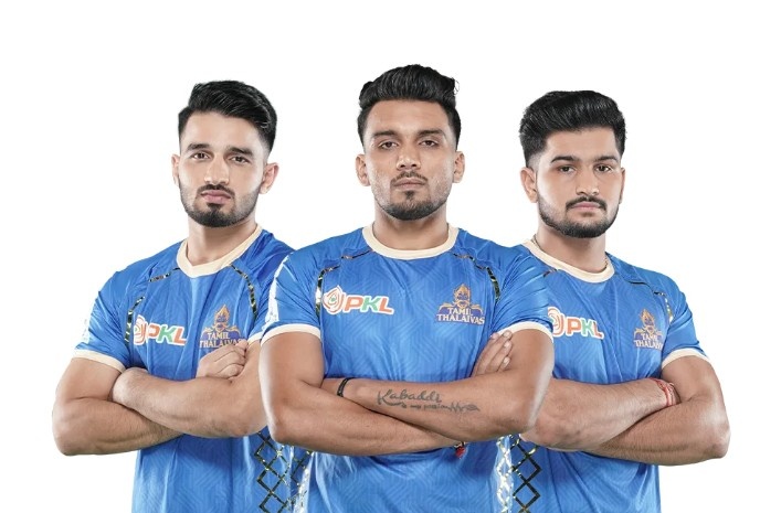 Tamil Thalaivas Player List

