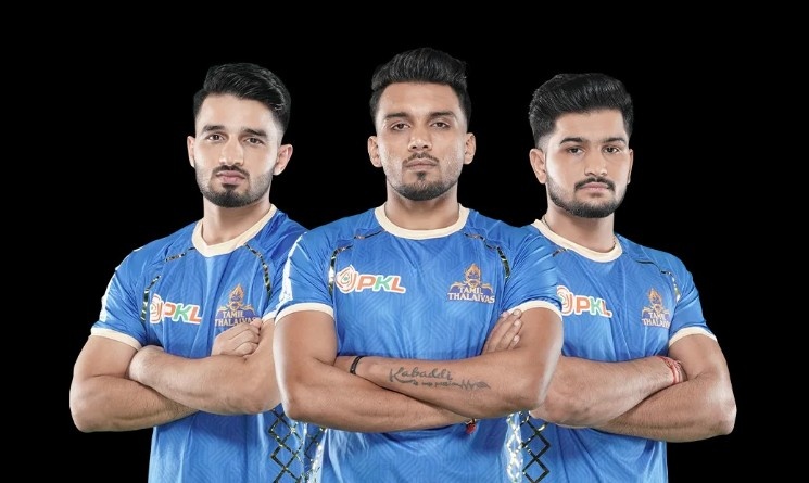 Tamil Thalaivas also entered the league in Season 5
