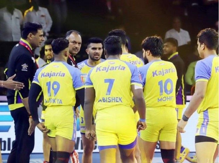 Tamil Thalaivas entered the Pro Kabaddi League in Season 5