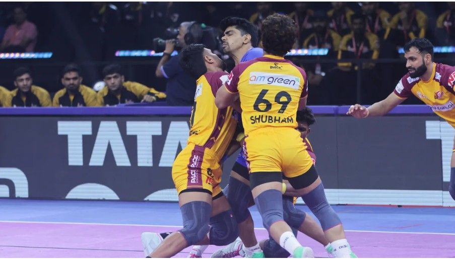 Tamil Thalaivas vs Telugu Titans players game strategy in PKL Tamil Thalaivas vs Telugu Titans players game strategy in PKL