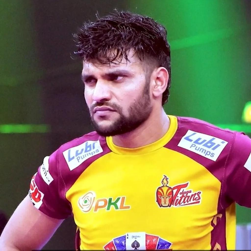 Telugu Titans Ashish Narwal