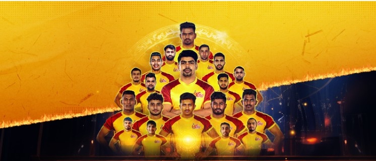 Telugu Titans Players 2025

