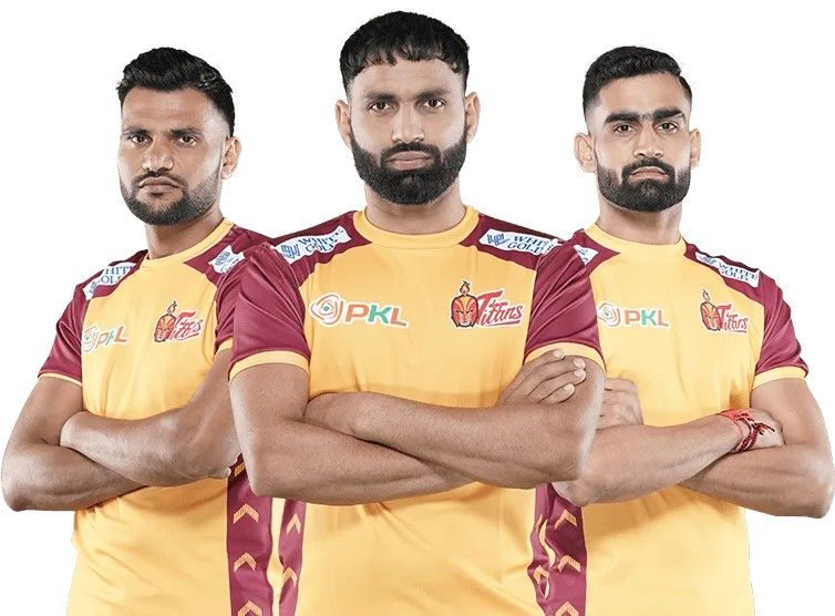Telugu Titans Season 12 Balanced squad
