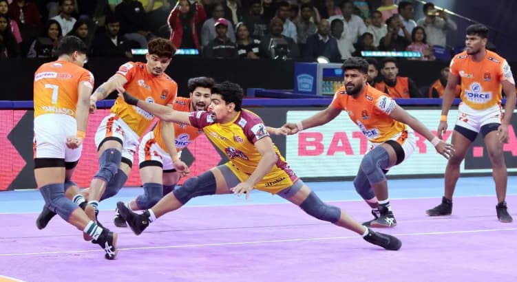 Telugu Titans Teams