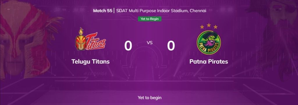 Telugu Titans vs Patna Pirates Play In 2025