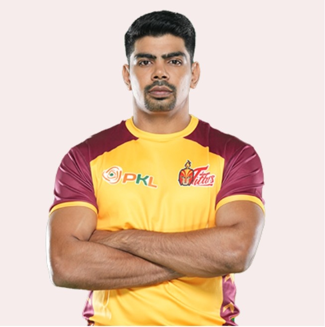Telugu Titans Player raider Pawan Sehrawat Telugu Titans Player raider Pawan Sehrawat