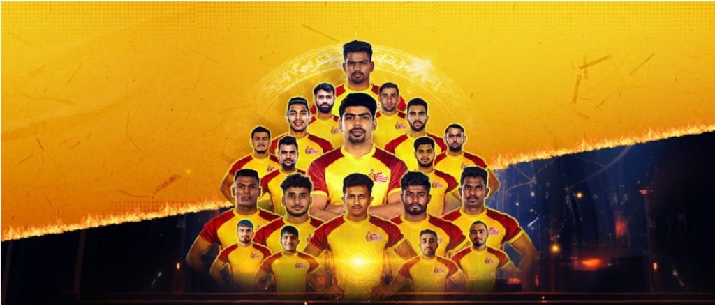 Telugu Titans Team 2025 Telugu Titans Team 2025