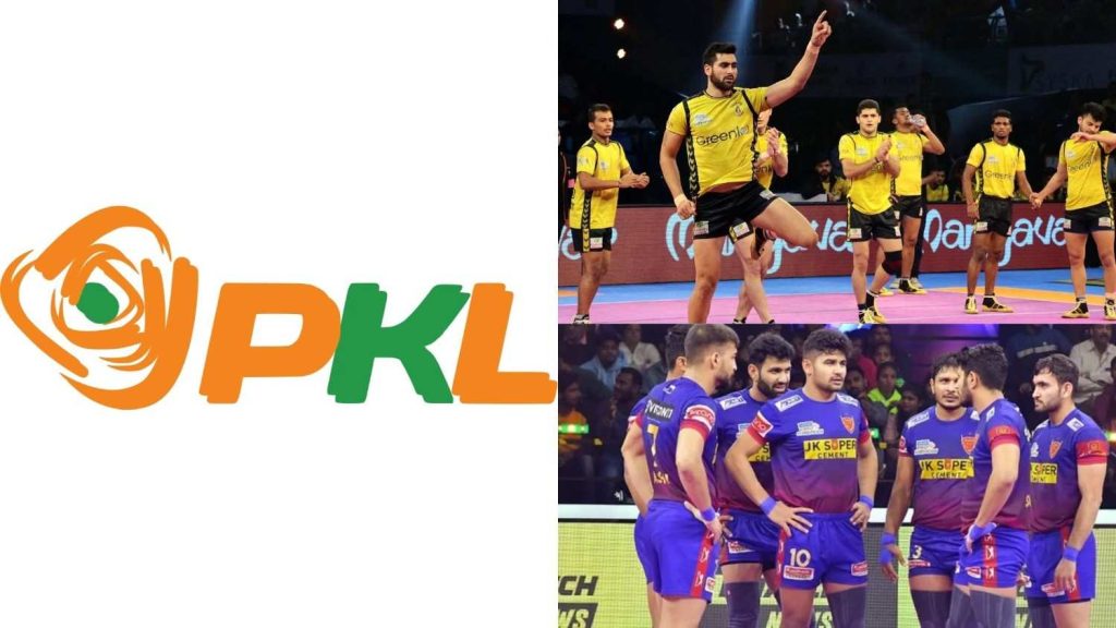 Telugu Titans vs Dabang Delhi KC