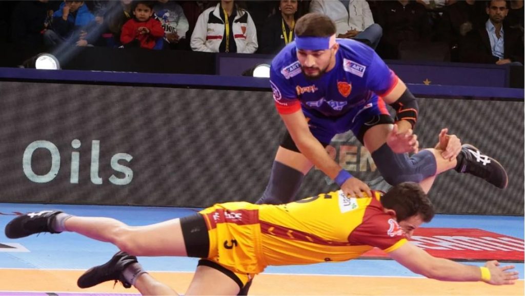 Telugu Titans vs Dabang Delhi KC Game