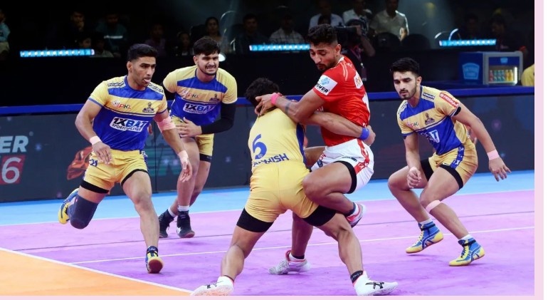 The Best Of Tamil Thalaivas vs Gujarat Giants Moments The Best Of Tamil Thalaivas vs Gujarat Giants Moments