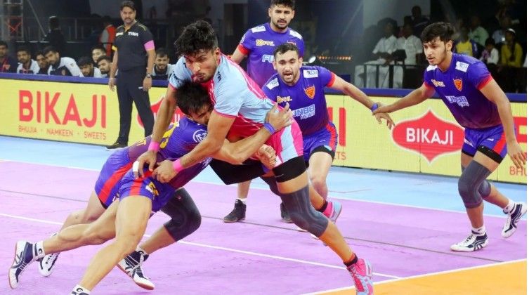 The Better Team In History: Dabang Delhi K.C. vs Jaipur Pink Panthers The Better Team In History: Dabang Delhi K.C. vs Jaipur Pink Panthers