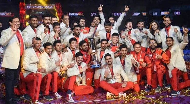 The Rise & Dip Of Bengaluru Bulls The Rise & Dip Of Bengaluru Bulls
