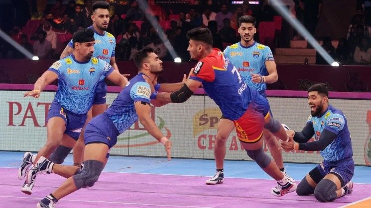 Top Encounters Between UP Yoddhas and Bengal Warriors in PKL
