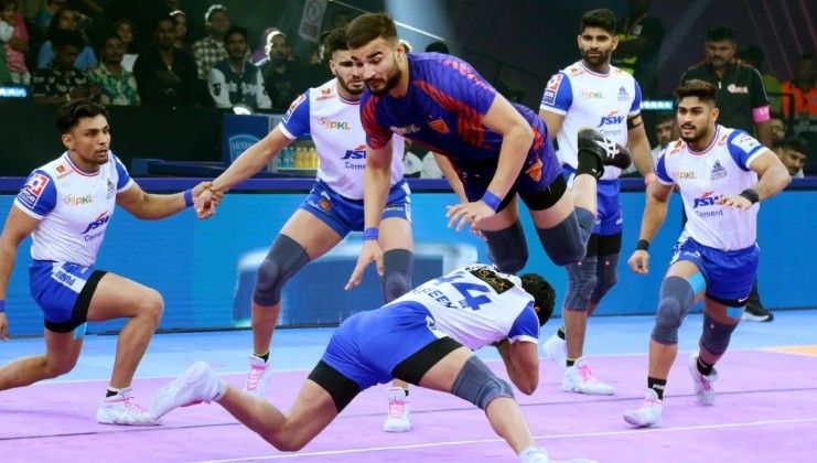 Top-Rated Matches Between Dabang Delhi K.C. vs Haryana Steelers In Previous Seasons
