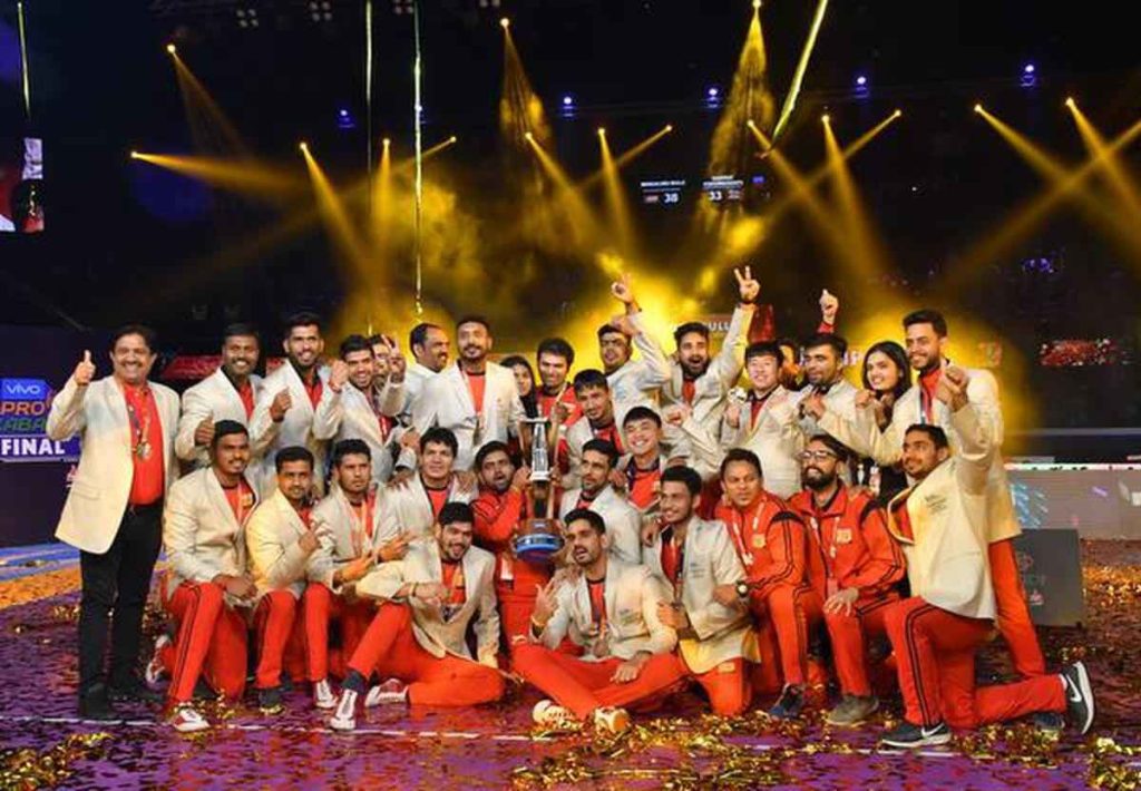 U Mumba and Bengaluru Bulls