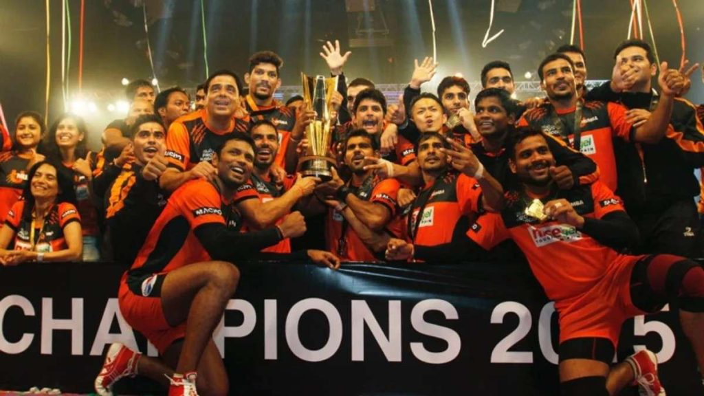 U Mumba vs Bengaluru Bulls Teams