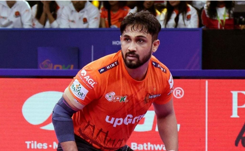 U Mumba 2025 Captain: Sunil Kumar