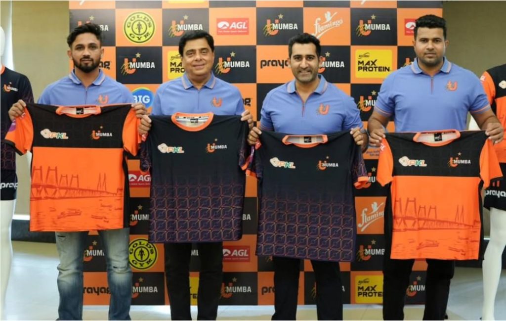 U Mumba PKL 2025 – New Jersey