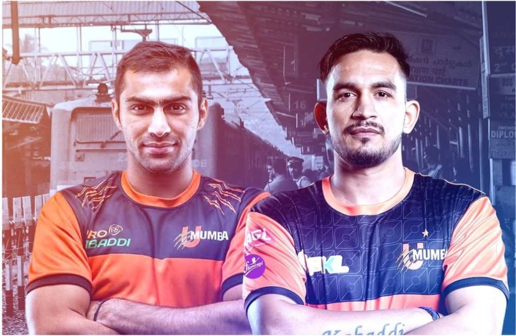 U Mumba PKL 2025 team players