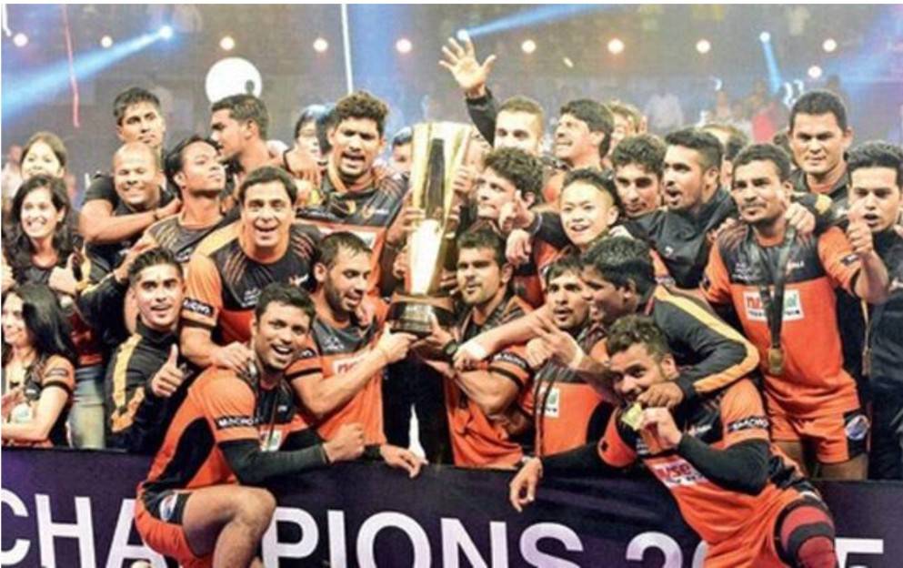 U Mumba PKL winners in Season 2 U Mumba PKL winners in Season 2