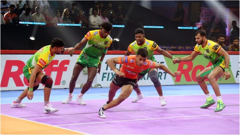 U Mumba vs Patna Pirates Match U Mumba vs Patna Pirates Match