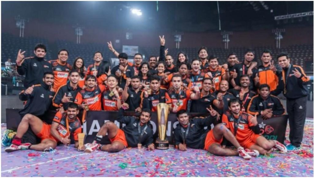 U Mumba won 2015