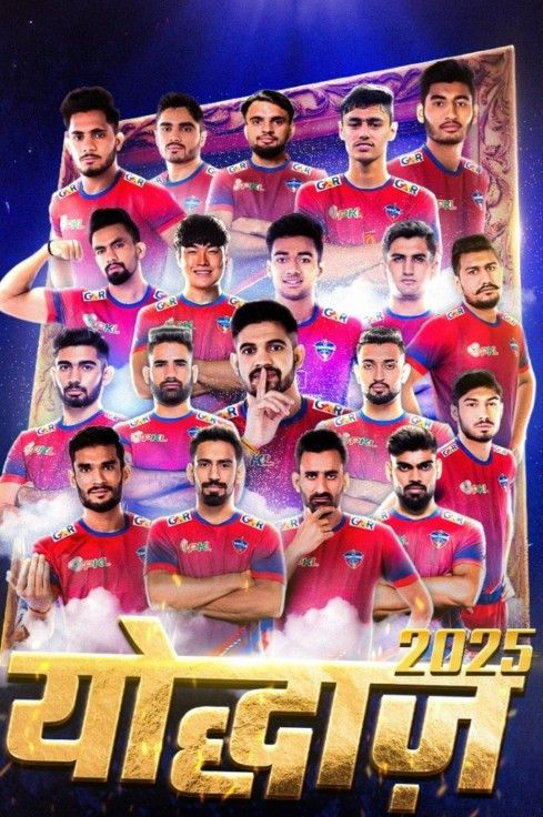 UP Yoddhas Player List

