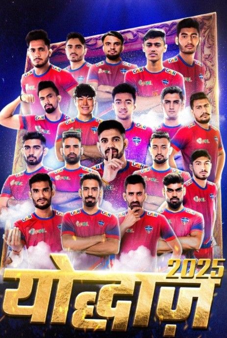 UP Yoddhas players UP Yoddhas players