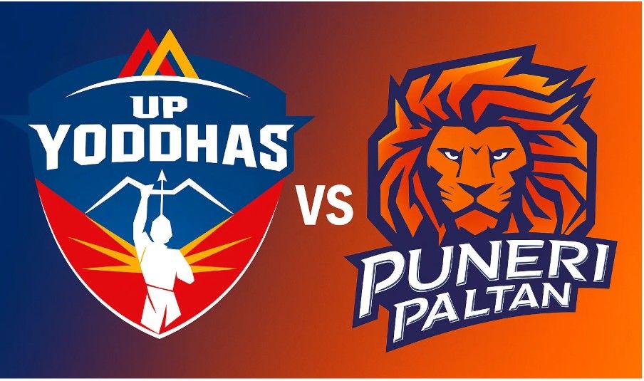 UP Yoddhas vs Puneri Paltan 2025