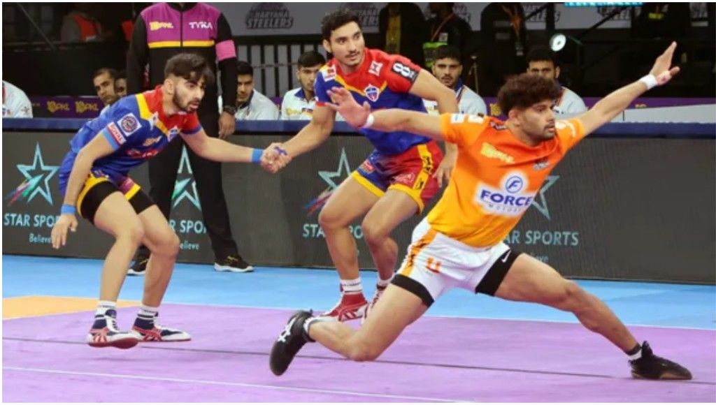 UP Yoddhas vs Puneri Paltan game PKL 
