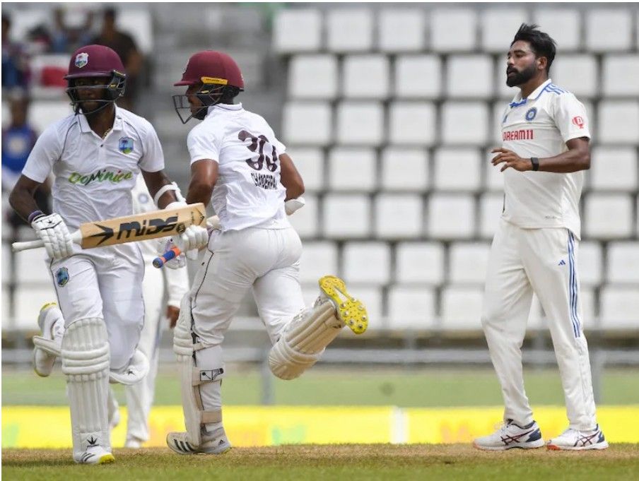West Indies Tour of India 2025 players West Indies Tour of India 2025 players