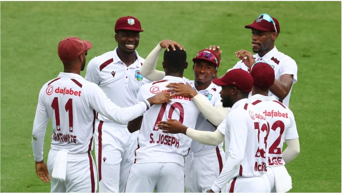 West Indies players West Indies players