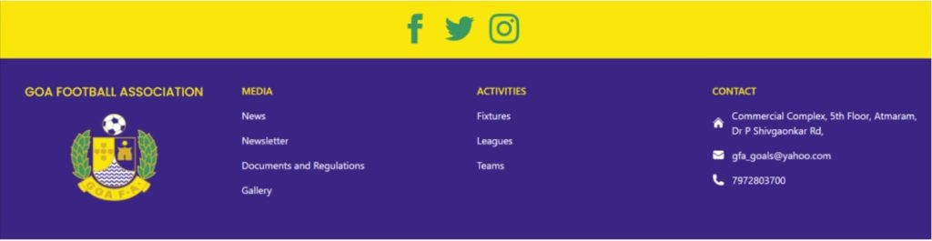 official website of GFA official website of GFA