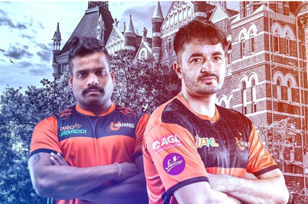 U Mumba Team 2025 Players