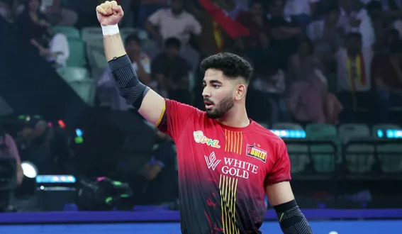 Alireza Mirzaian - bengaluru bulls