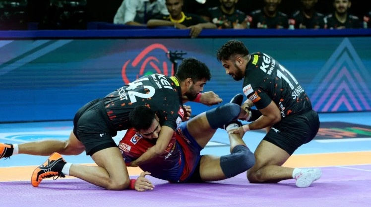 Best Battles in U Mumba vs UP Yoddhas History Best Battles in U Mumba vs UP Yoddhas History